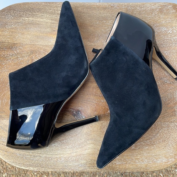 White House Black Market Eliza Booties Size 7.5M - Picture 9 of 11